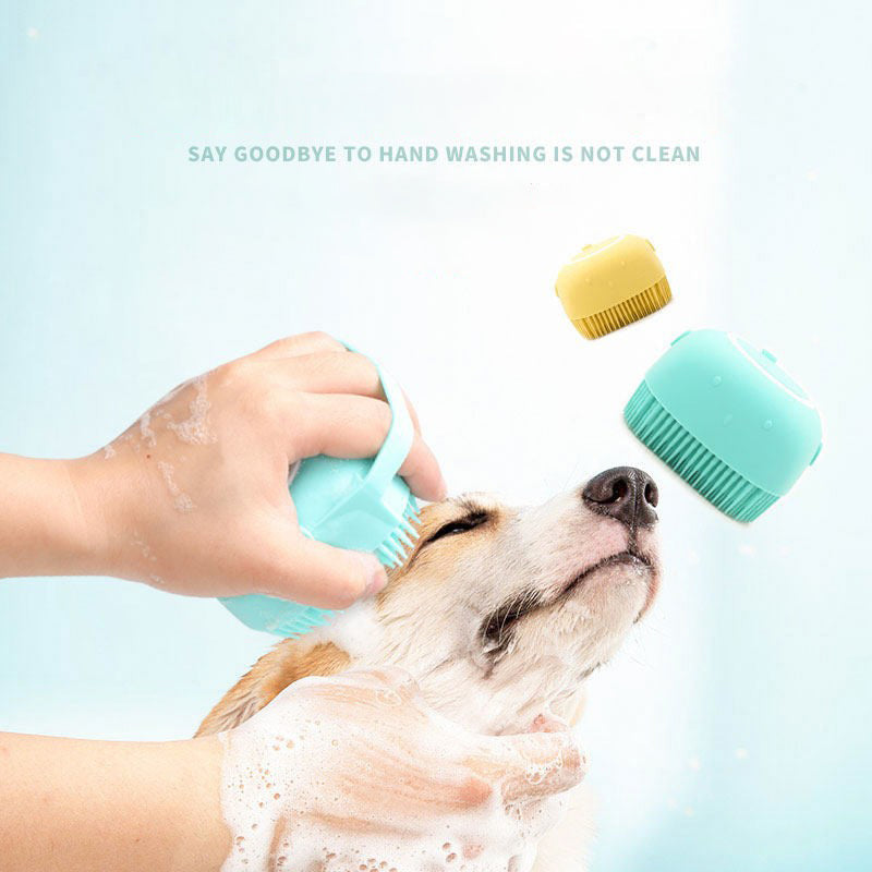 Pet Bath Brush