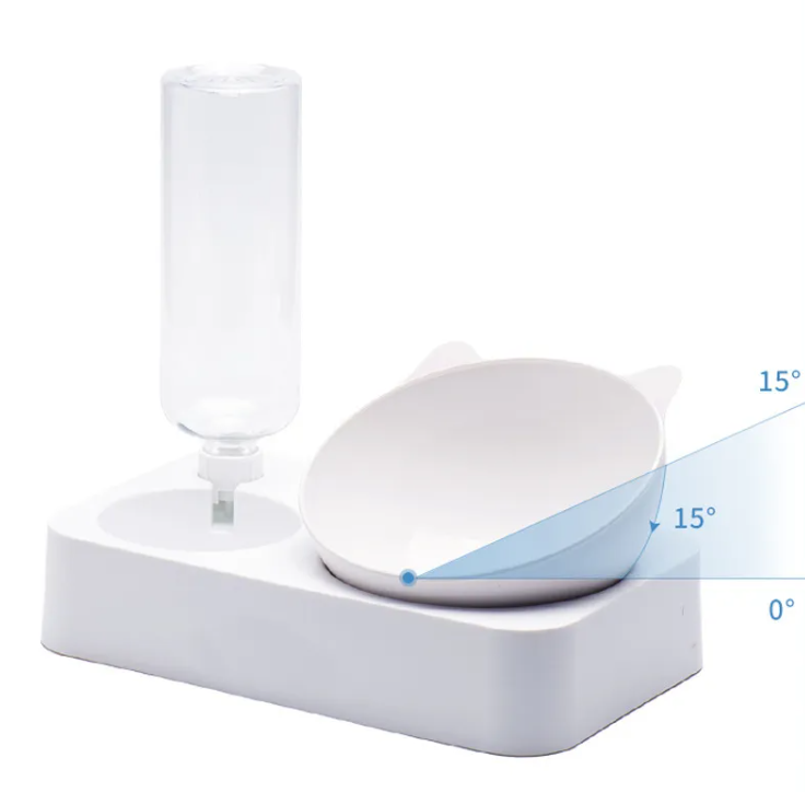 Automatic Double Pet Bowl