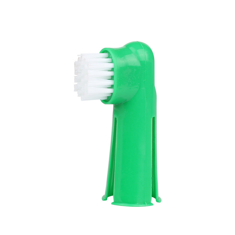 Finger toothbrush for cats and dogs easy oral cleaning tool