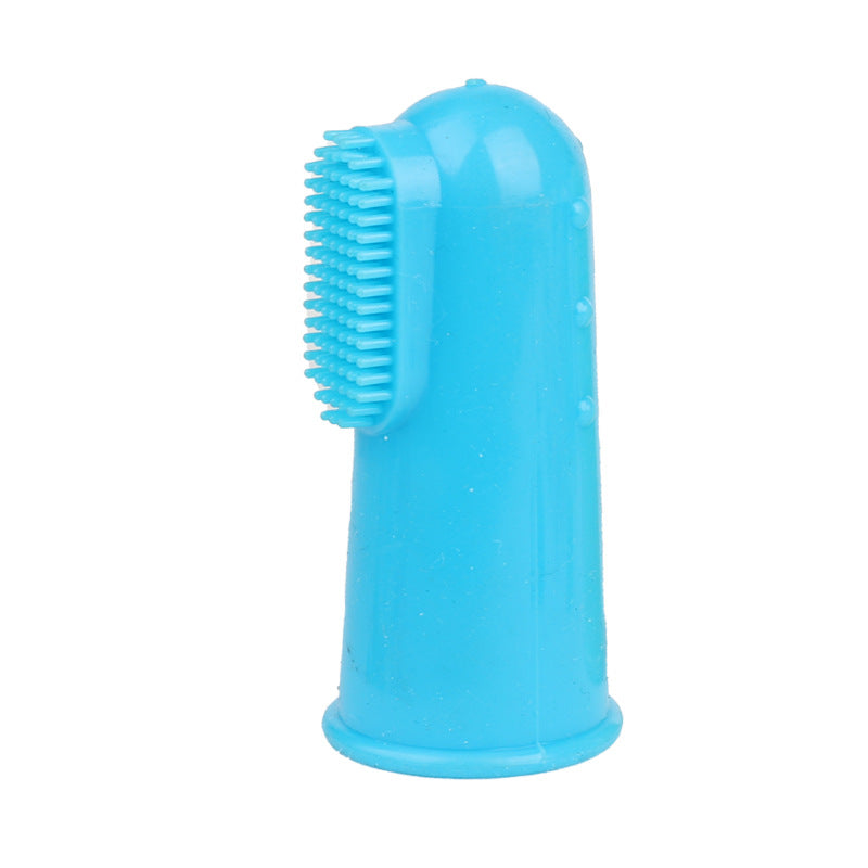Finger toothbrush for cats and dogs easy oral cleaning tool
