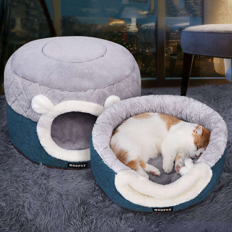 HOOPET Soft Plush Pet Bed