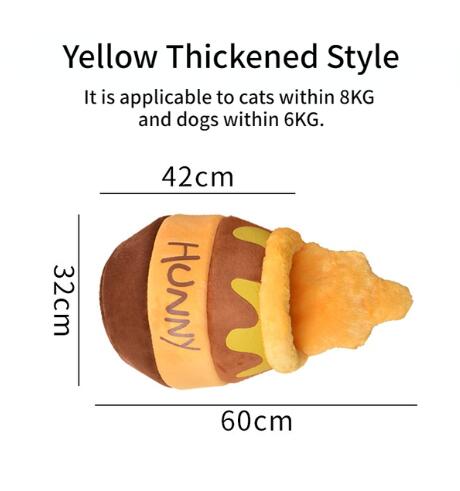 Disney Winnie the Pooh pet bed cozy and warm for cats and dogs