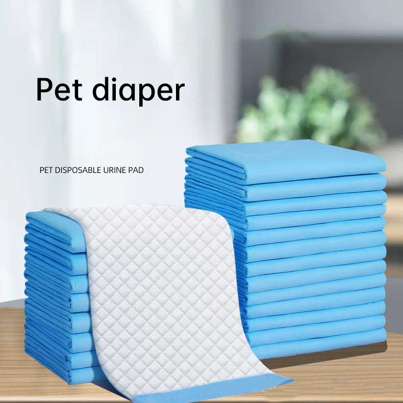 Thickened pet urine pad for dogs and cats training and hygiene
