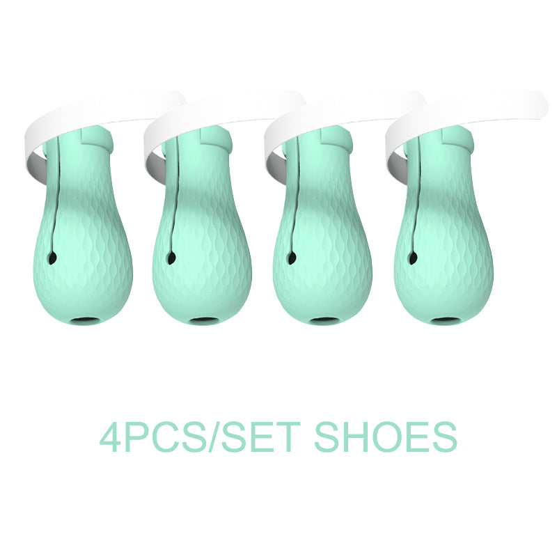 Adjustable Pet Cat Paw Protector Boots