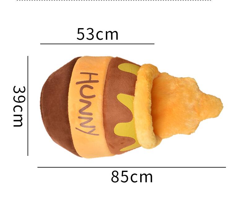 Disney Winnie the Pooh pet bed cozy and warm for cats and dogs