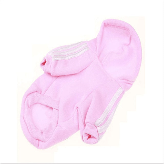 Cozy dog coat for winter ideal for french bulldogs and big pets