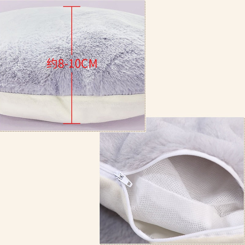 HOOPET Soft Plush Pet Bed