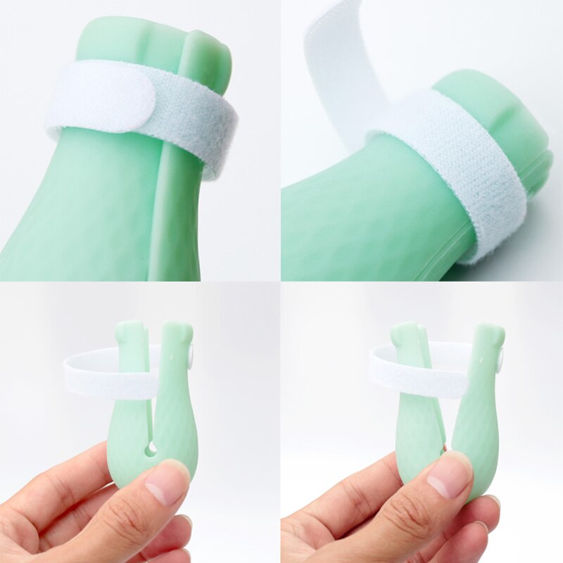 Adjustable Pet Cat Paw Protector Boots