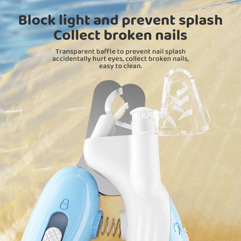 Pet Nail Clippers With Led Light