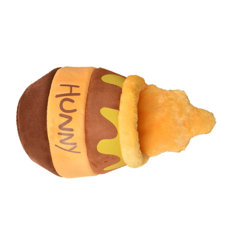 Disney Winnie the Pooh pet bed cozy and warm for cats and dogs