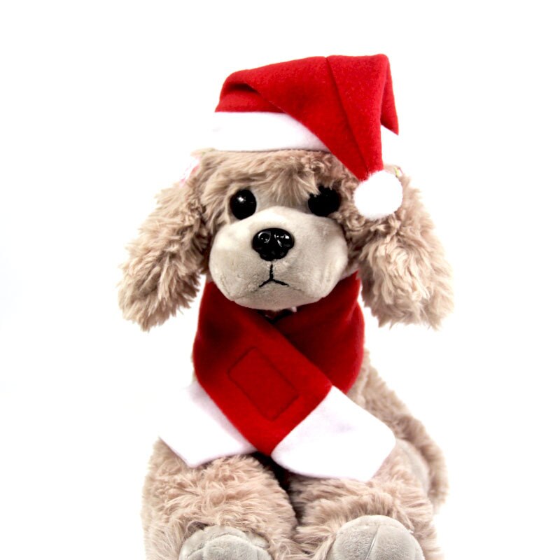 Dog scarf and cat Christmas hat festive pet accessories