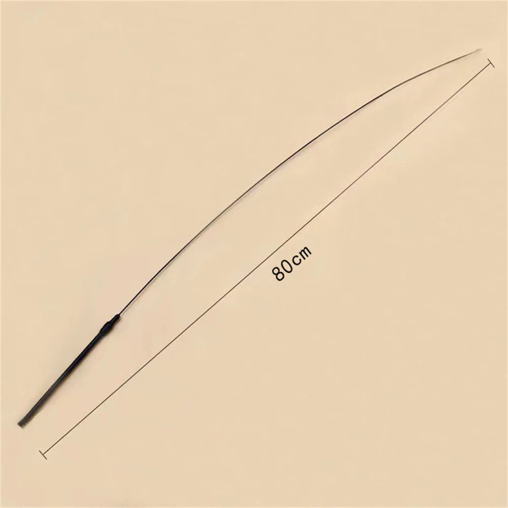 Interactive cat teaser toy with feathers, bell, and suction cup