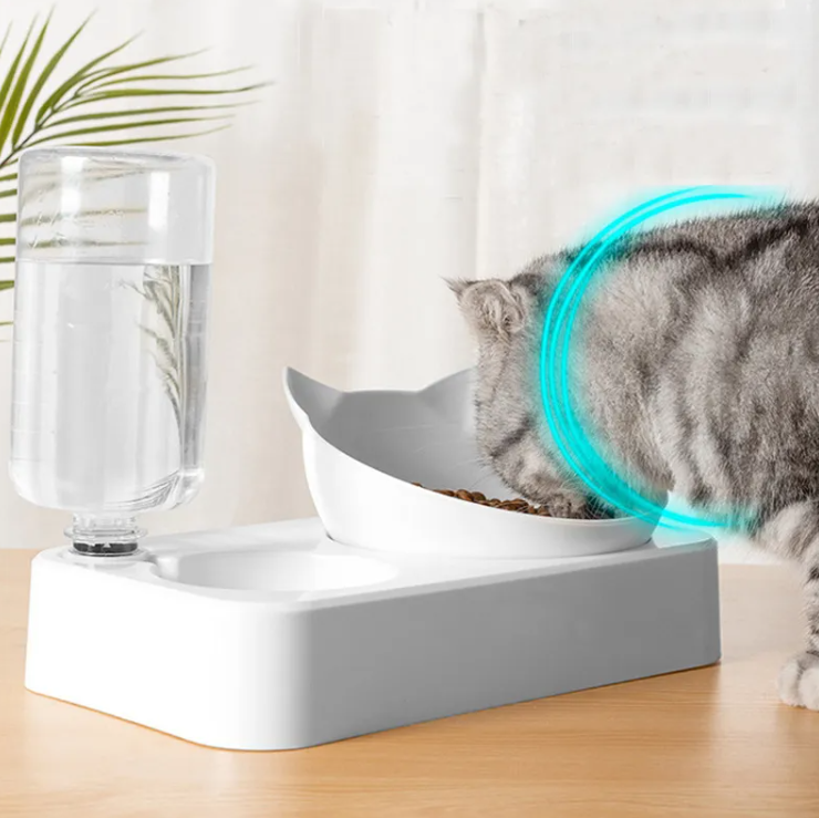 Automatic Double Pet Bowl