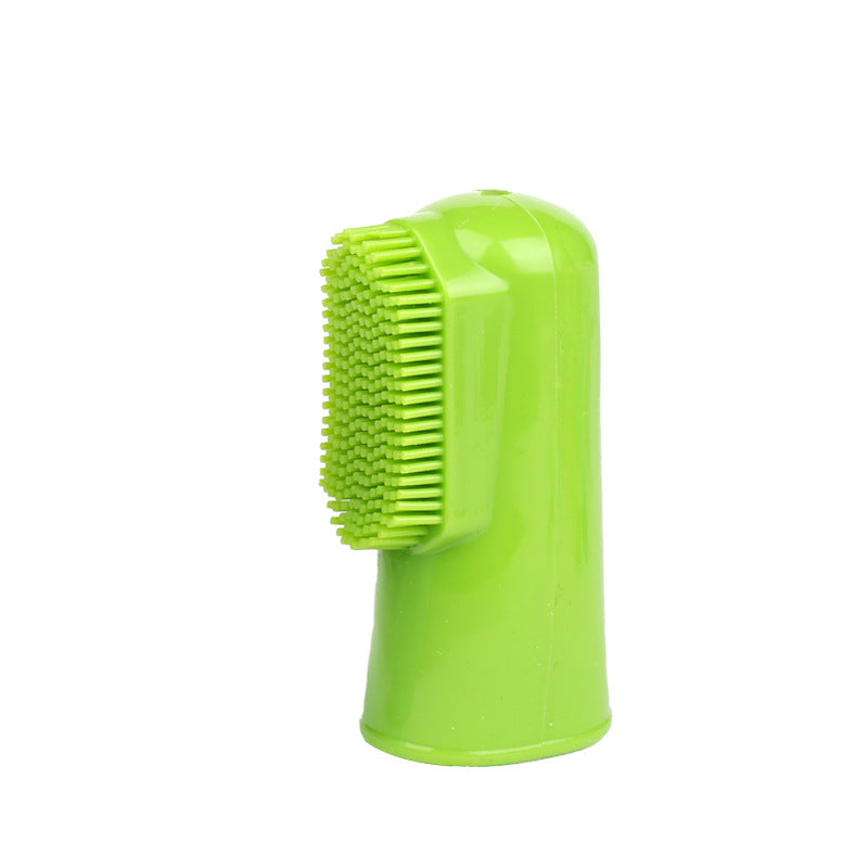 Finger toothbrush for cats and dogs easy oral cleaning tool