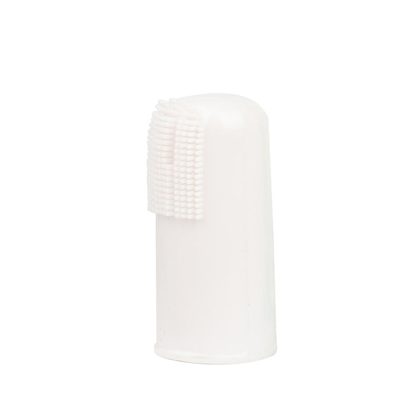 Finger toothbrush for cats and dogs easy oral cleaning tool