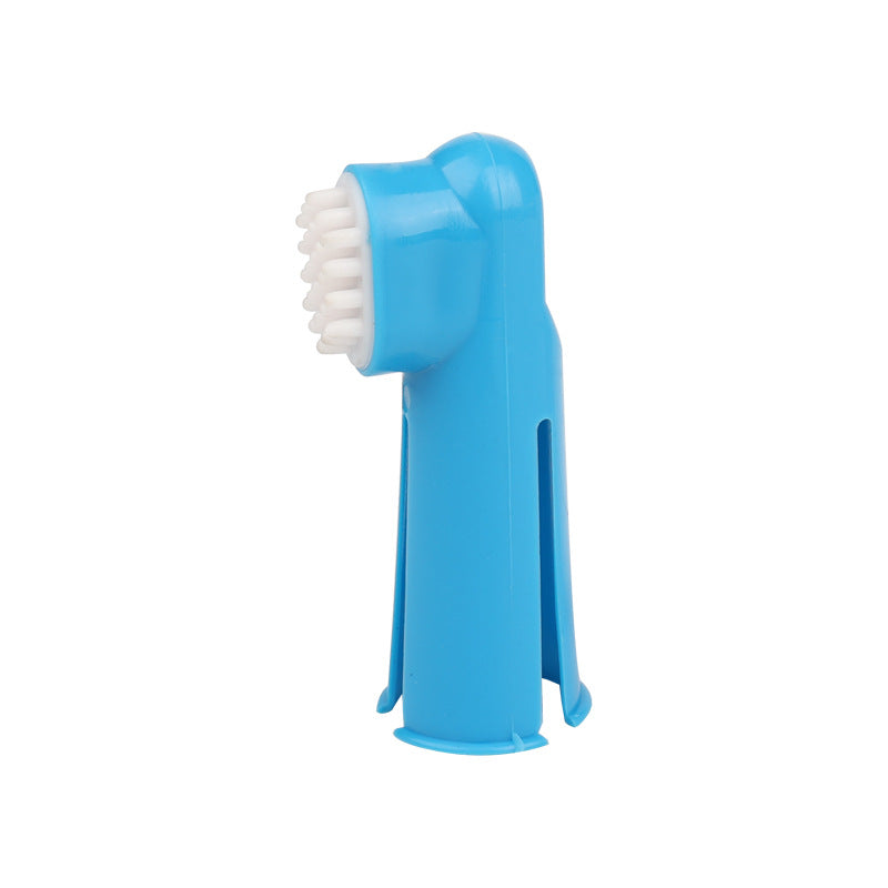 Finger toothbrush for cats and dogs easy oral cleaning tool