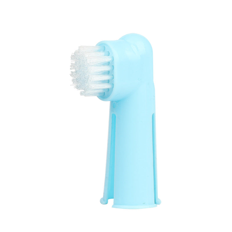 Finger toothbrush for cats and dogs easy oral cleaning tool