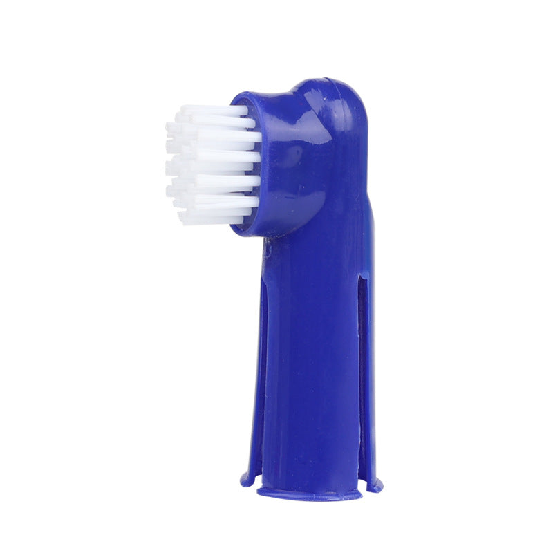 Finger toothbrush for cats and dogs easy oral cleaning tool