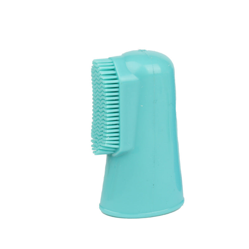 Finger toothbrush for cats and dogs easy oral cleaning tool