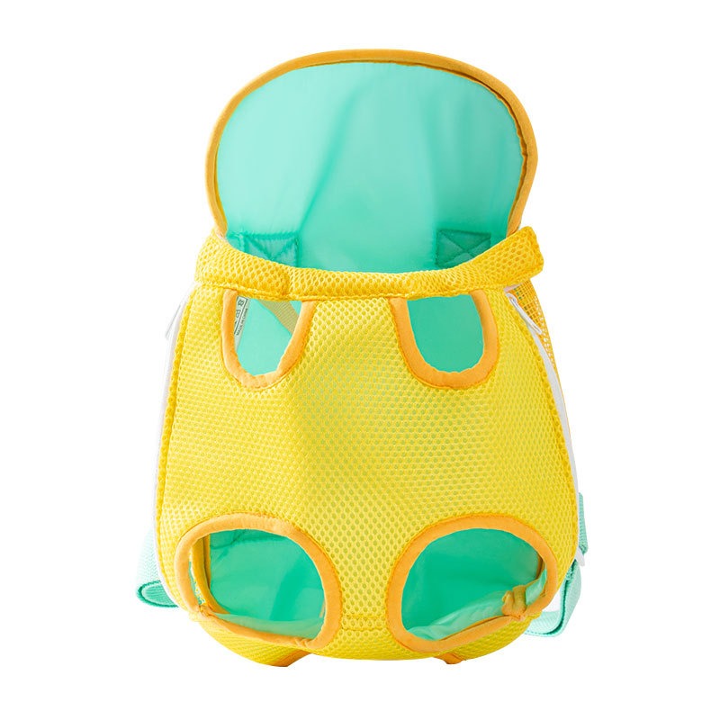 Breathable travel backpack for small dogs and cats portable pet bag