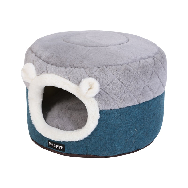 HOOPET Soft Plush Pet Bed
