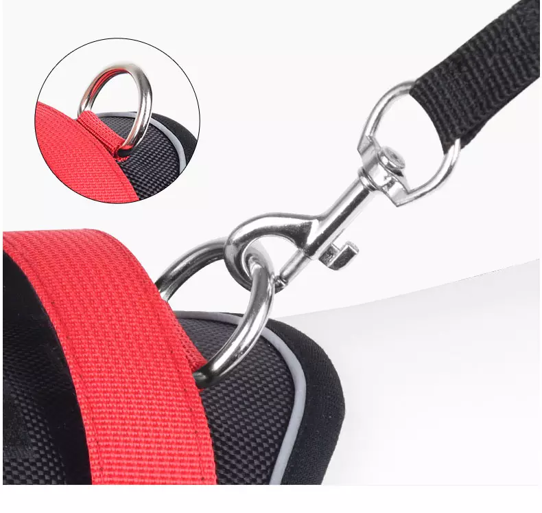 Big dog chest harness vest type explosion-proof durable harness