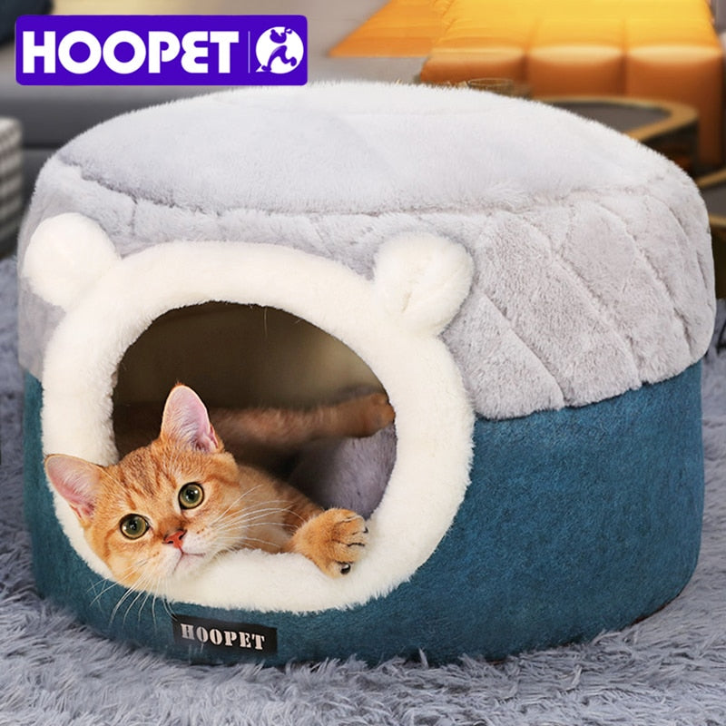 HOOPET Soft Plush Pet Bed
