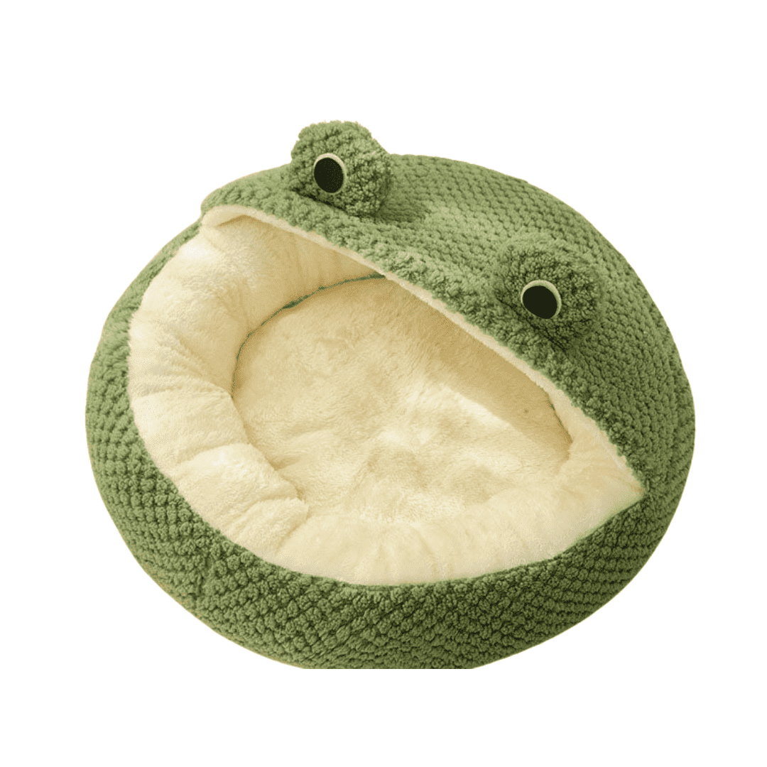 Pet Nest Frog Series House