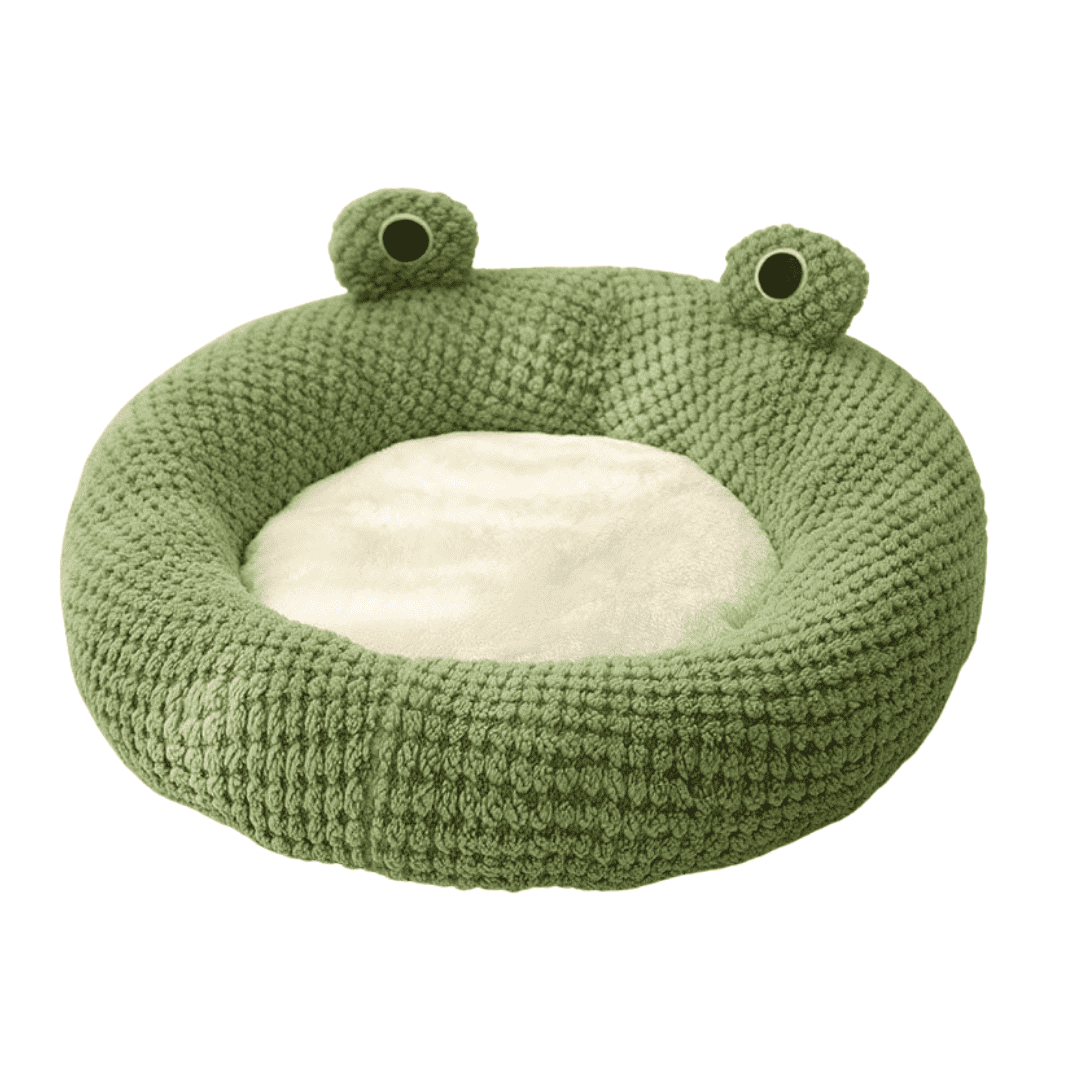 Pet Nest Frog Series House