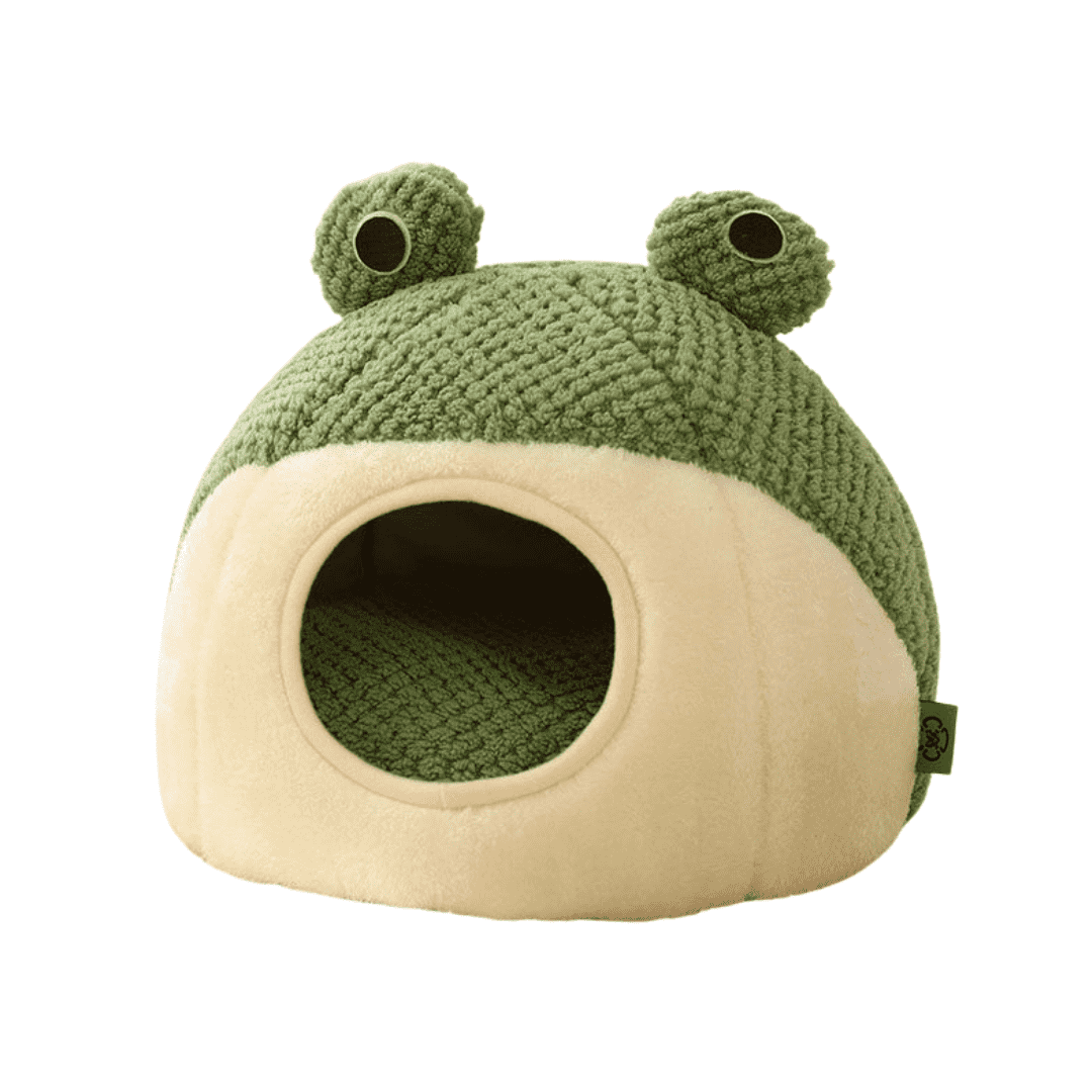 Pet Nest Frog Series House