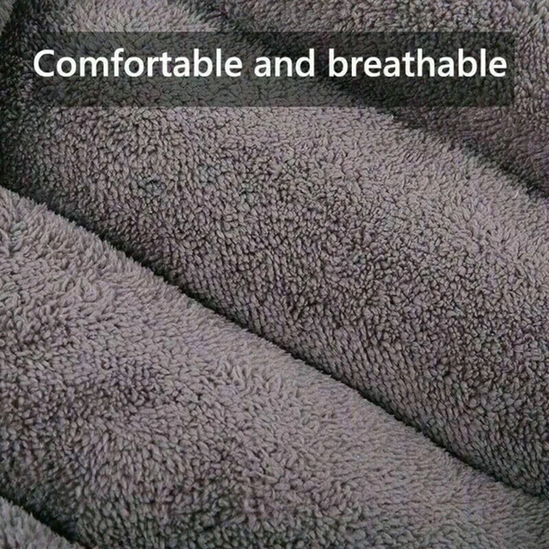 Soft cozy fleece pet bed with waterproof bottom for all pets