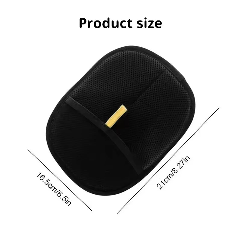 Static Pet Hair Removal Gloves - 3-in-1 Grooming & Deshedding