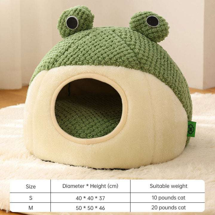 Pet Nest Frog Series House