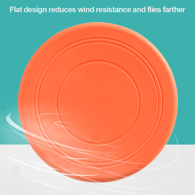 Floating frisbee for dogs perfect for water play and training