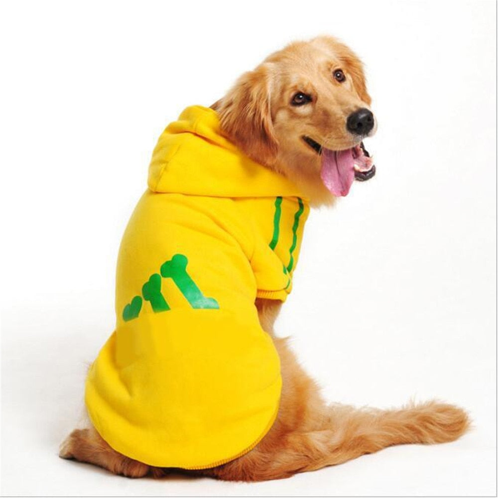 Cozy dog coat for winter ideal for french bulldogs and big pets