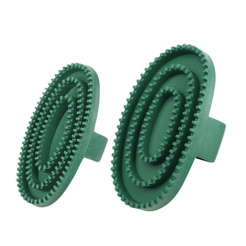 Pet bath and massage gloves for gentle dog and cat grooming