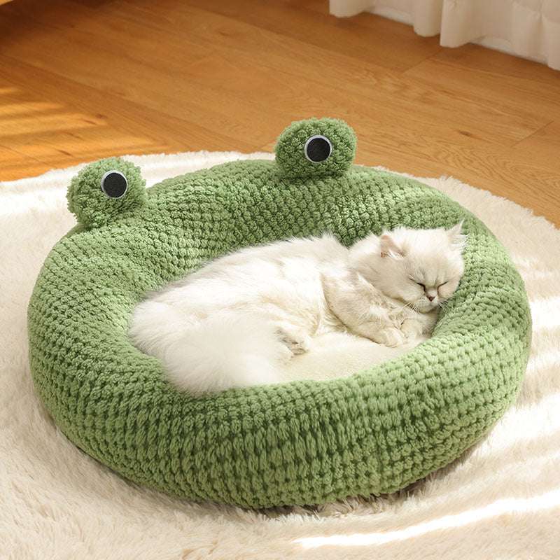 Pet Nest Frog Series House