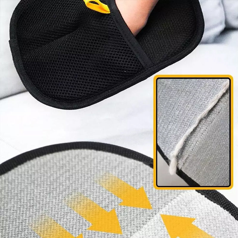 Static Pet Hair Removal Gloves - 3-in-1 Grooming & Deshedding