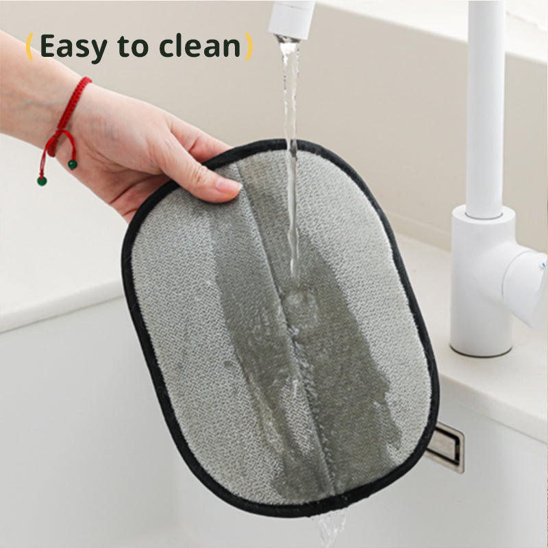 Static Pet Hair Removal Gloves - 3-in-1 Grooming & Deshedding