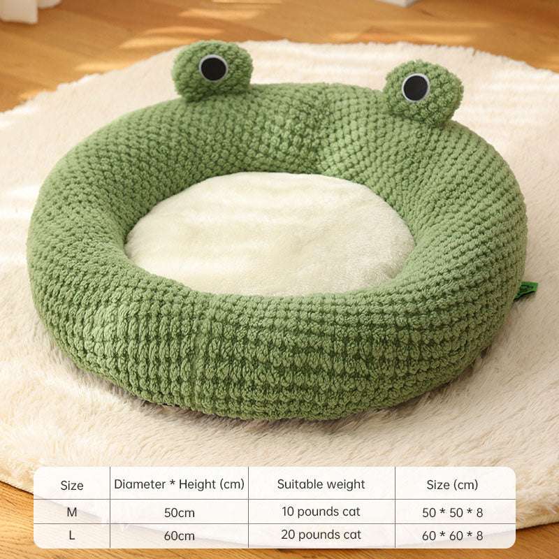 Pet Nest Frog Series House