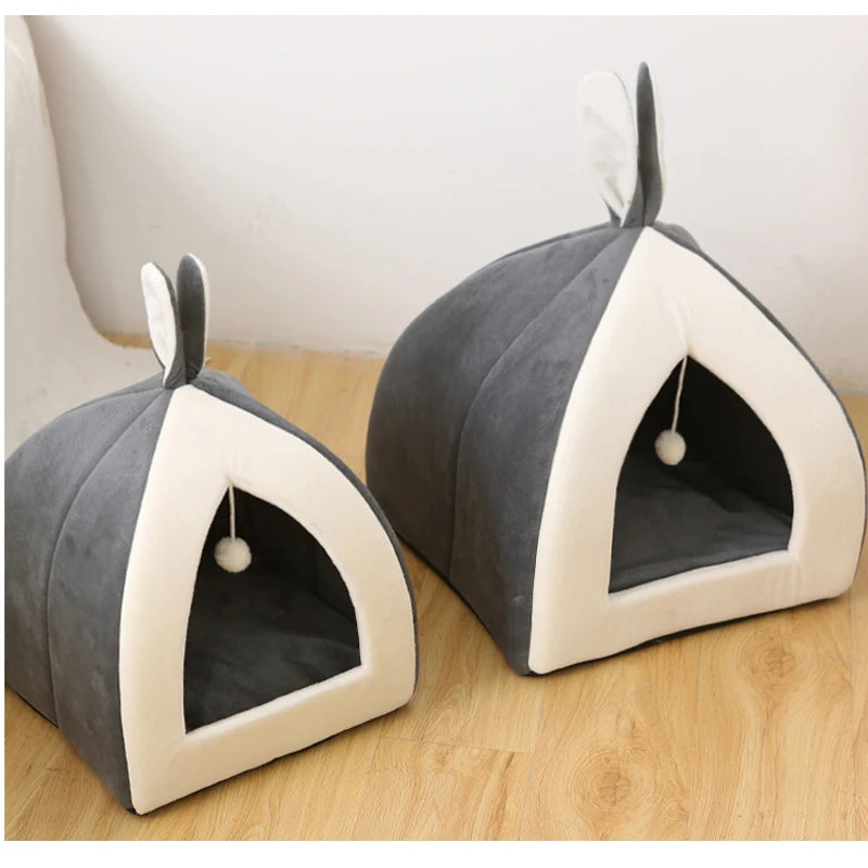 Rabbit Ears Cat Bed