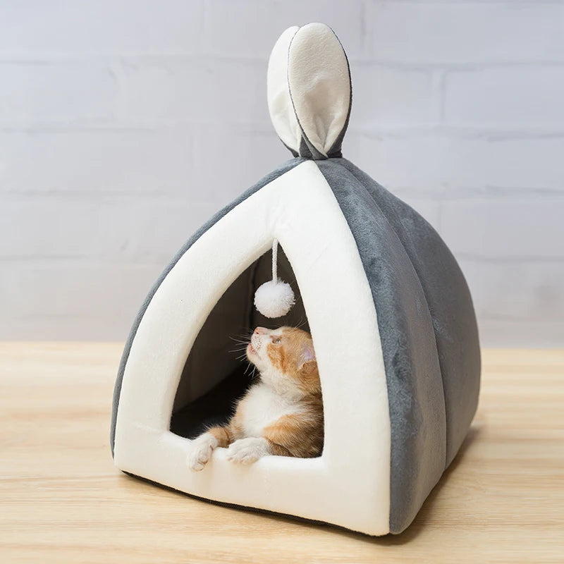 Rabbit Ears Cat Bed