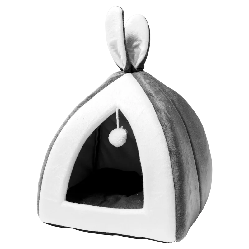 Rabbit Ears Cat Bed
