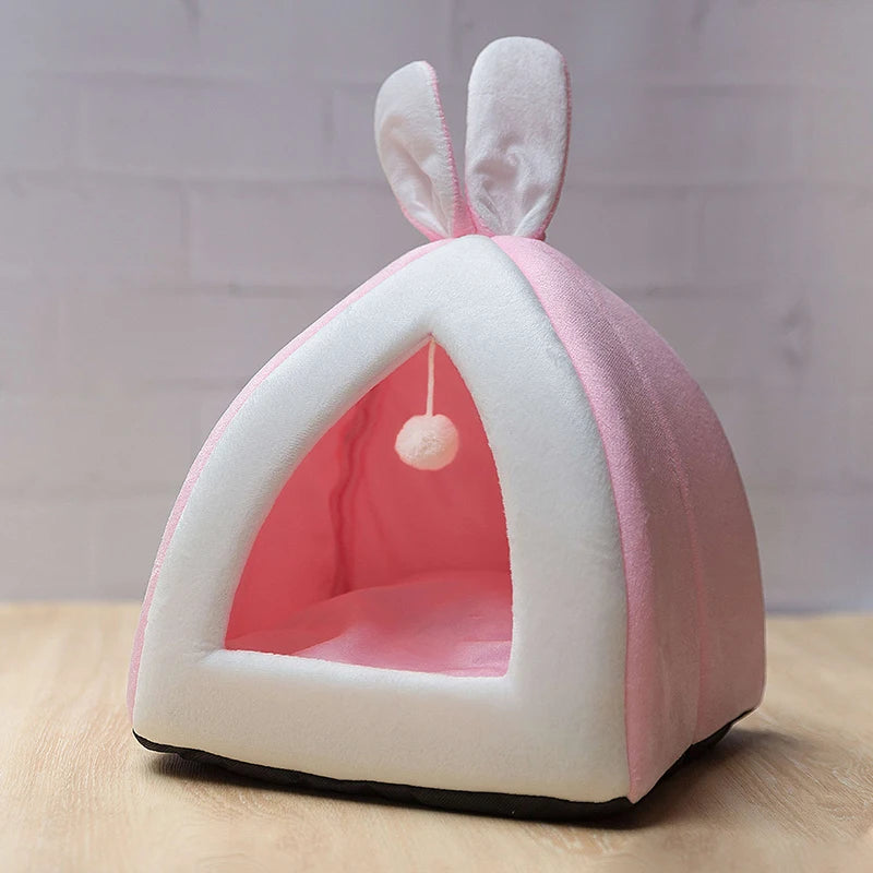Rabbit Ears Cat Bed