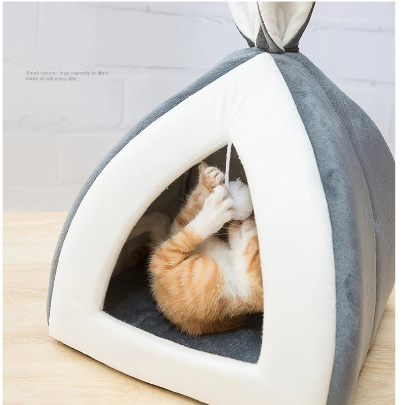 Rabbit Ears Cat Bed
