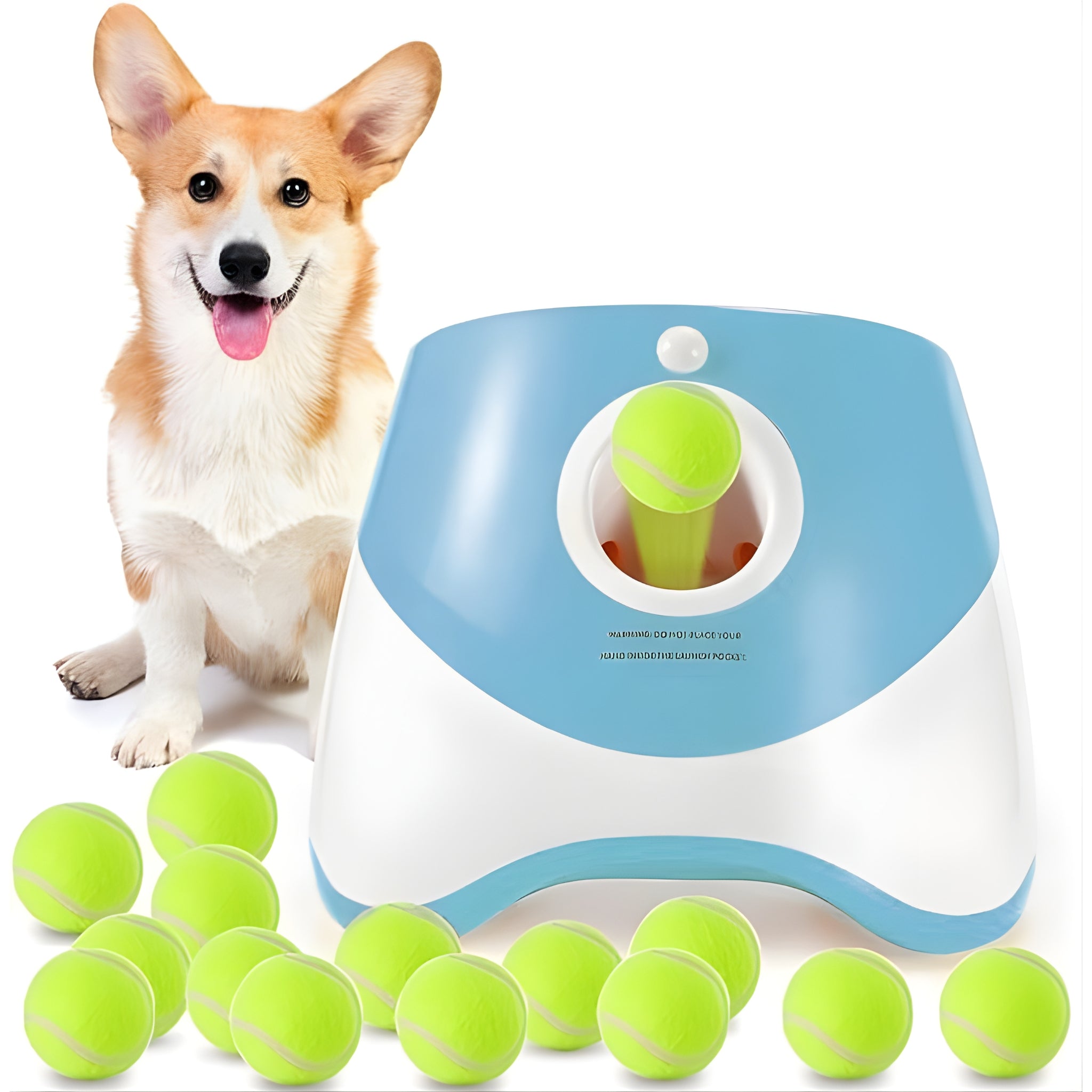Automatic Tennis Ball Launcher for Pets