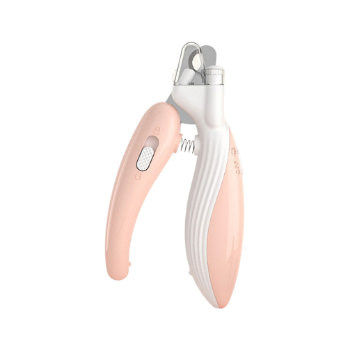 Pet Nail Clippers With Led Light